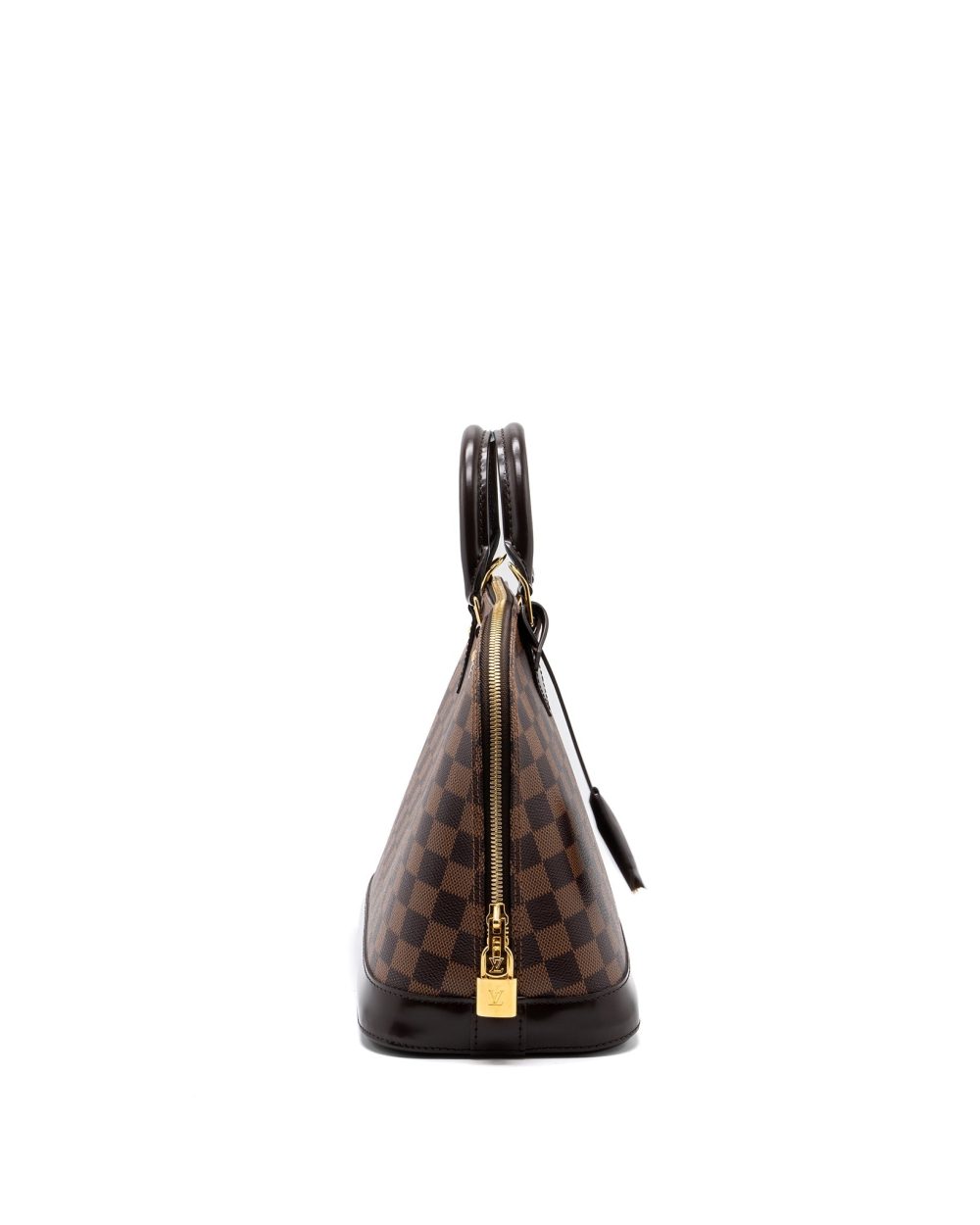 AAA Replica Louis Vuitton LV ALMA PM DAMIER EBENE GHW