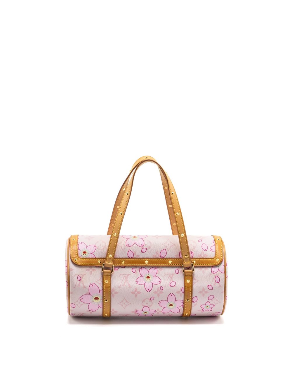 AAA Replica Louis Vuitton LV LIMITED EDITION CHERRY BLOSSOM PAPILLON BAG MONOGRAM CANVAS PINK GHW