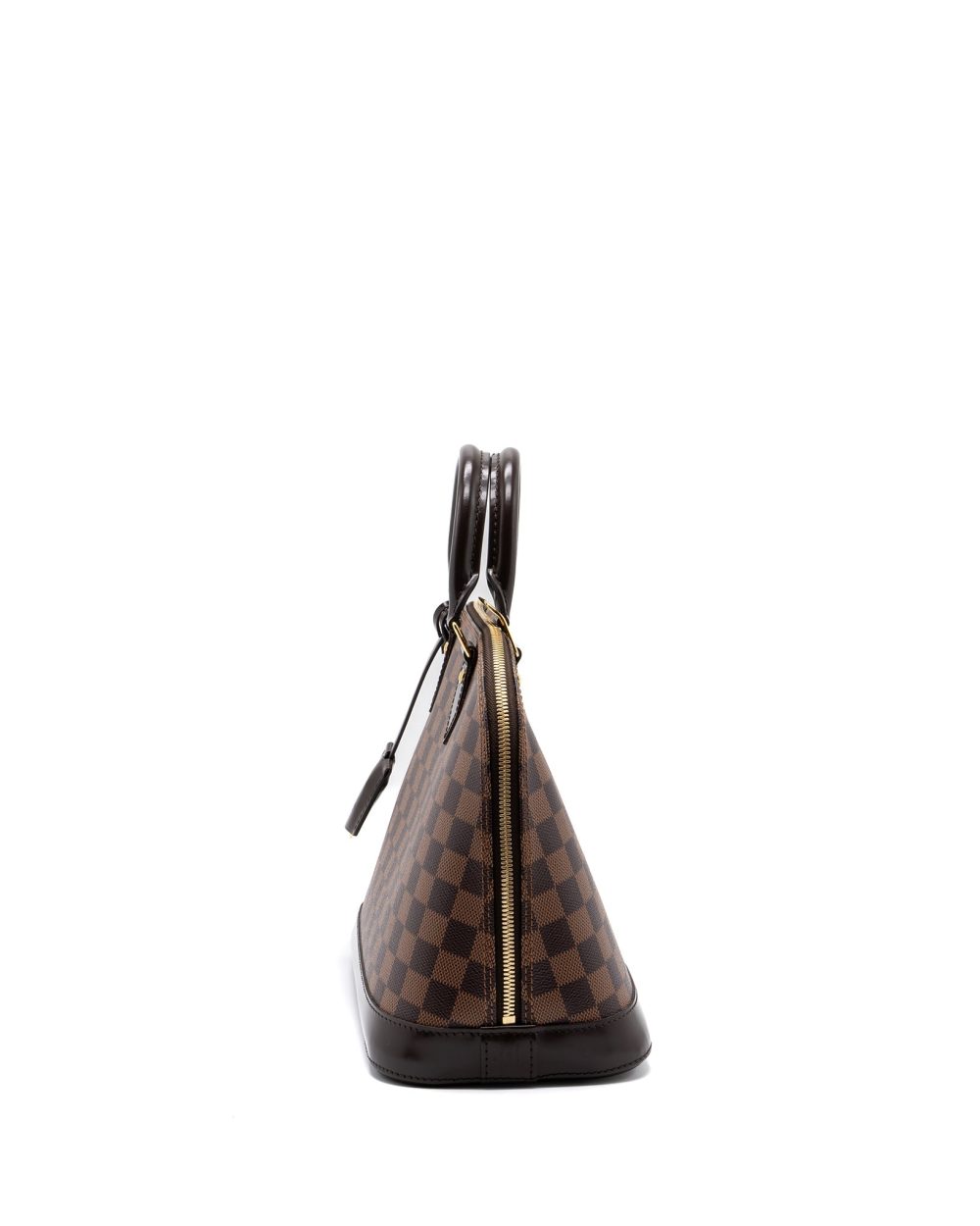 AAA Replica Louis Vuitton LV ALMA PM DAMIER EBENE GHW
