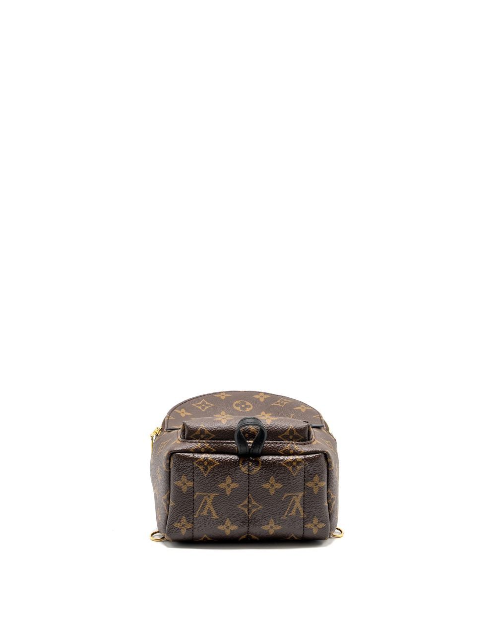 AAA Replica Louis Vuitton LV MINI PALM SPRING BACKPACK MONOGRAM CANVAS GHW