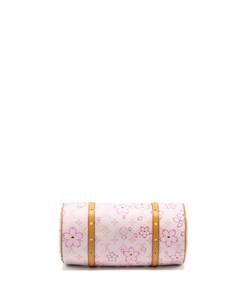 AAA Replica Louis Vuitton LV LIMITED EDITION CHERRY BLOSSOM PAPILLON BAG MONOGRAM CANVAS PINK GHW