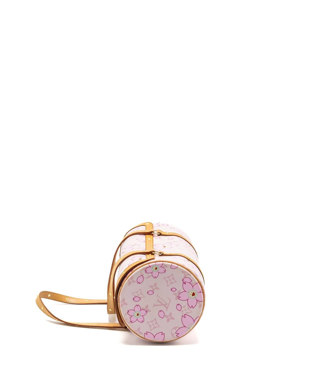 AAA Replica Louis Vuitton LV LIMITED EDITION CHERRY BLOSSOM PAPILLON BAG MONOGRAM CANVAS PINK GHW