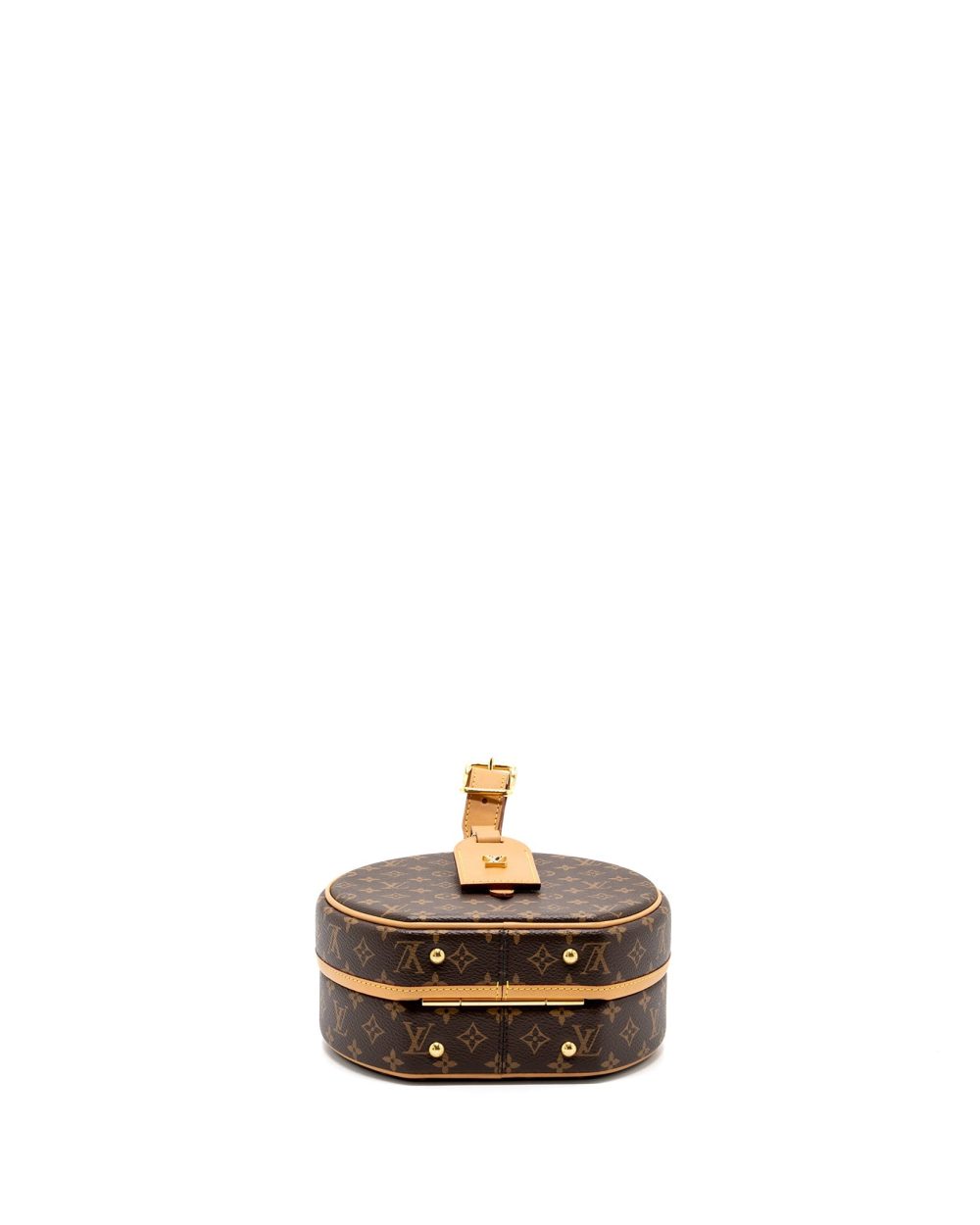AAA Replica Louis Vuitton LV PETIT BOITE CHAPEAU MONOGRAM CANVAS GHW