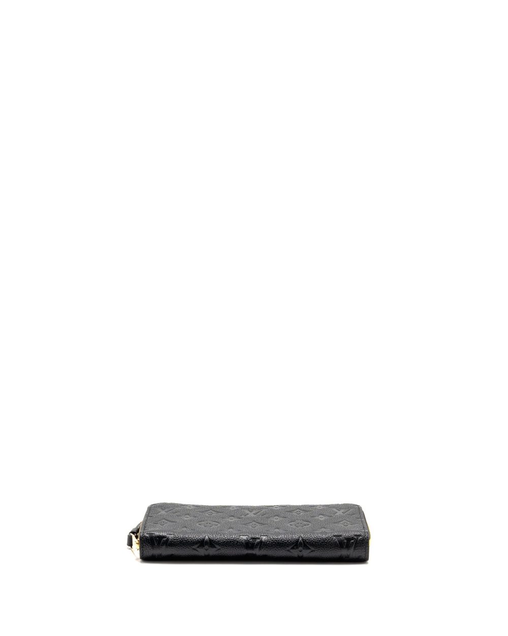 AAA Replica Louis Vuitton LV ZIPPY LONG WALLET EMBOSSED MONOGRAM EMPREINTE LEATHER BLACK GHW