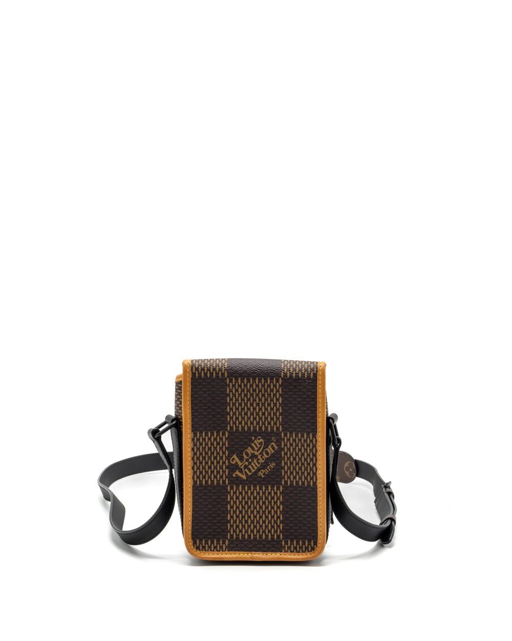 AAA Replica Louis Vuitton LV X NIGO AMAZON SLING BAG MONOGRAM CANVAS BLACK HARDWARE