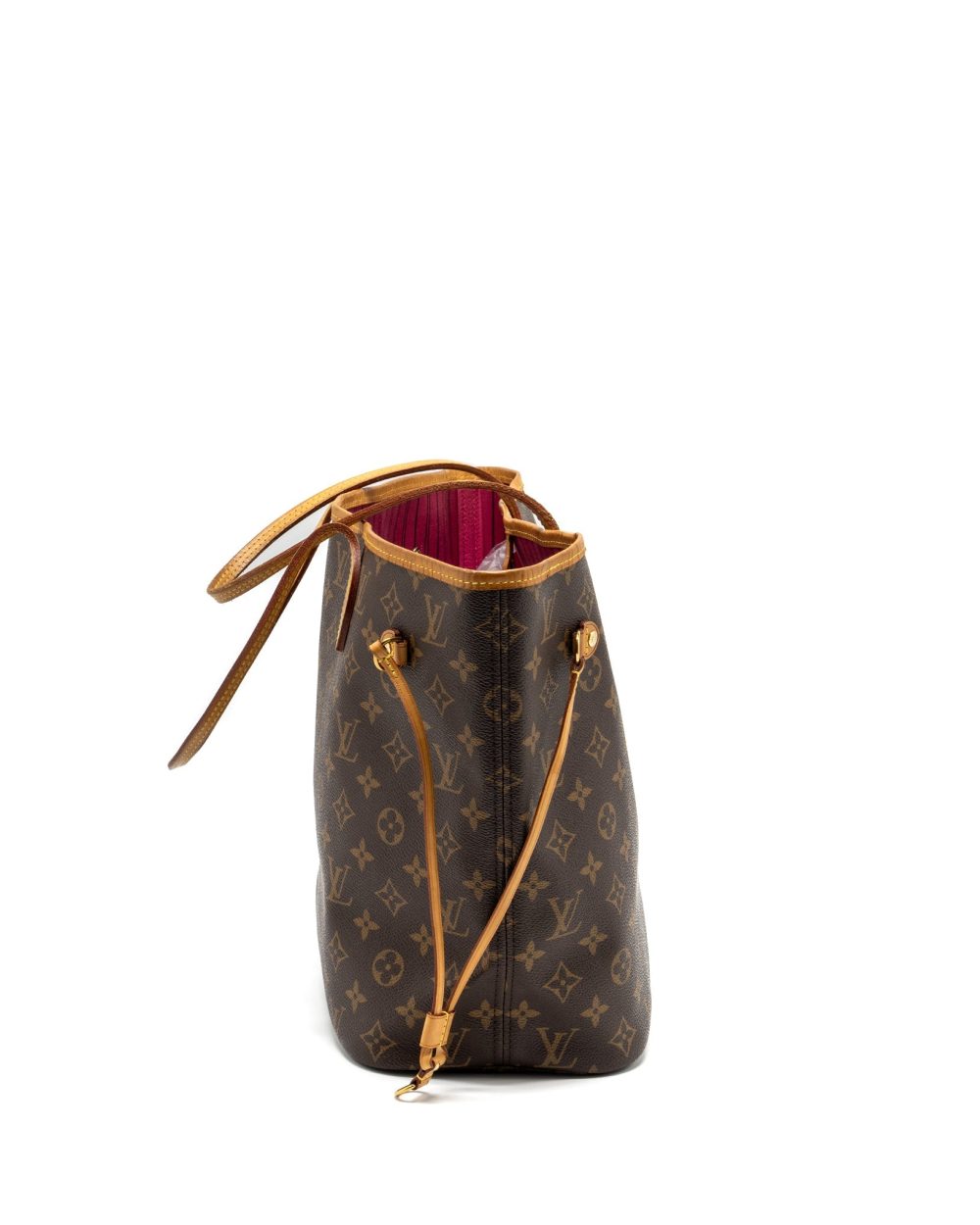 AAA Replica Louis Vuitton LV NEVERFULL MM MONOGRAM CANVAS GHW