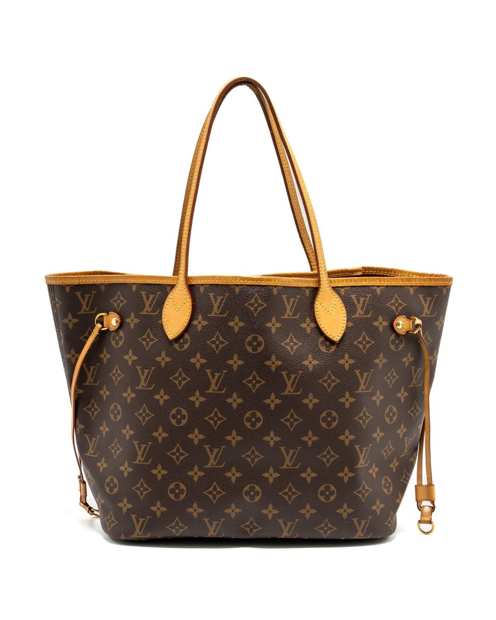AAA Replica Louis Vuitton LV NEVERFULL MM MONOGRAM CANVAS GHW