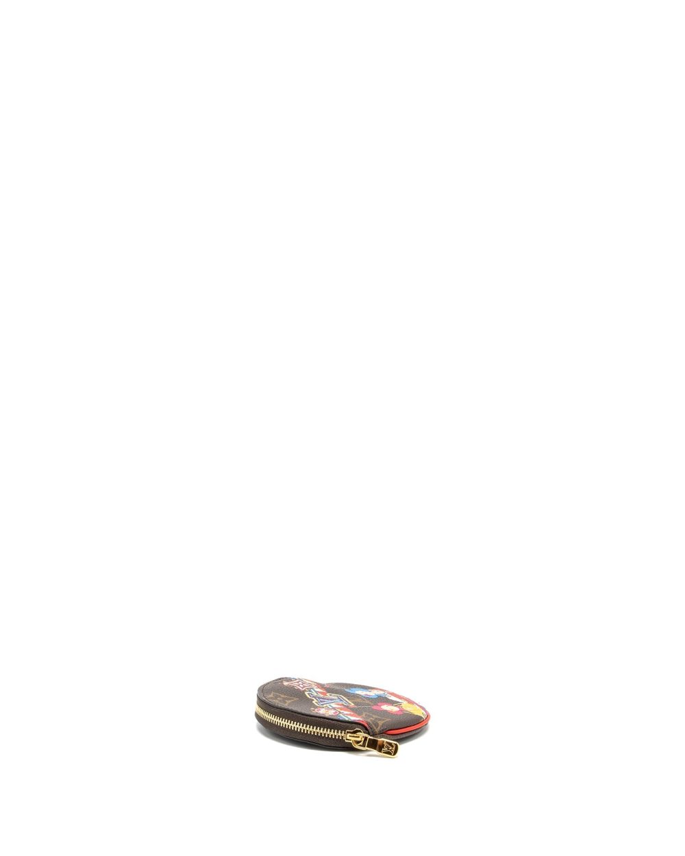 AAA Replica Louis Vuitton LV ROUND COIN POUCH VIVIENNE BUMPER CAR MONOGRAM CANVAS MULTICOLOUR GHW