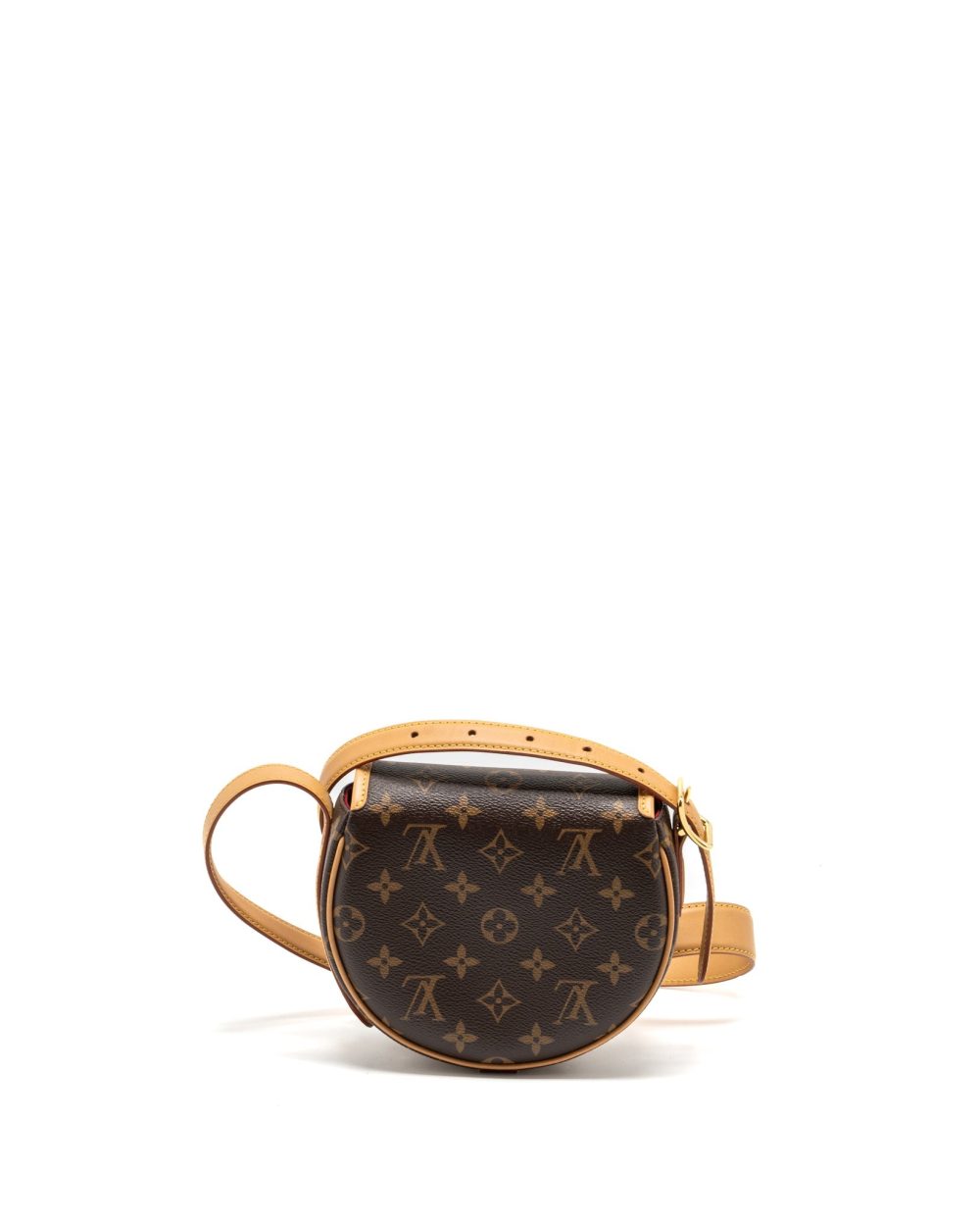 AAA Replica Louis Vuitton LV TAMBOURIN BAG MONOGRAM CANVAS GHW