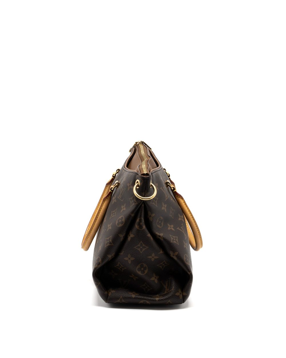 AAA Replica Louis Vuitton LV PALLAS TOTE BAG MONOGRAM CANVAS GHW