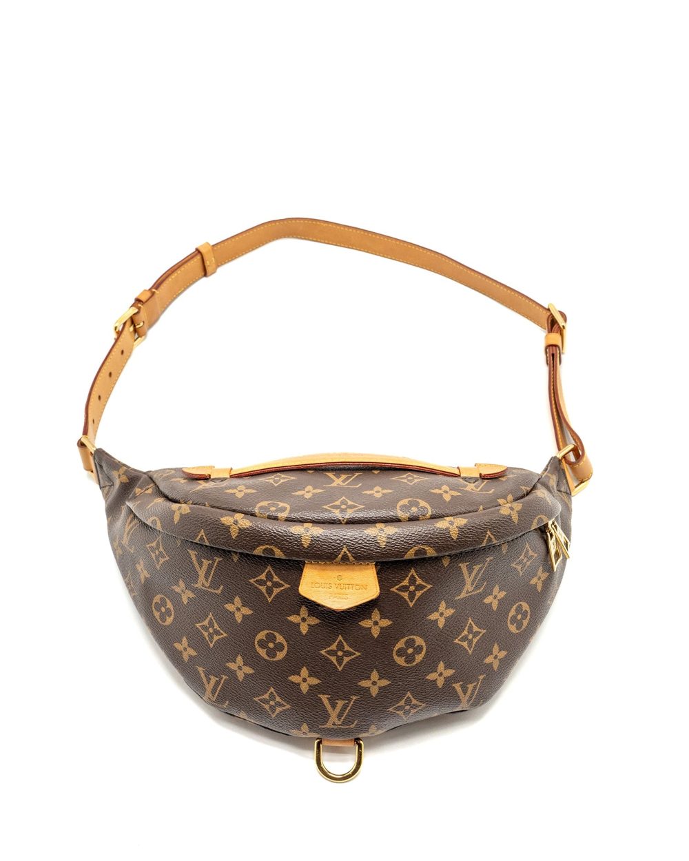 AAA Replica Louis Vuitton LV BUMBAG MONOGRAM CANVAS GHW