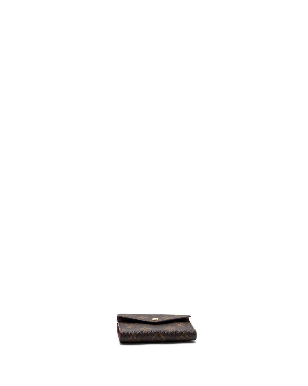 AAA Replica Louis Vuitton LV VICTORINE WALLET MONOGRAM CANVAS FUCHSIA GHW