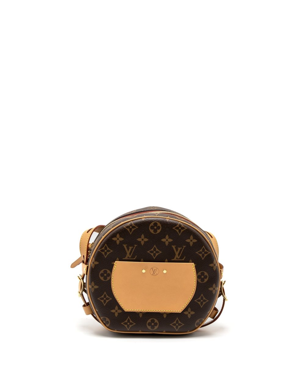 AAA Replica Louis Vuitton LV BOITE CHAPEAU SOUPLE MM MONOGRAM CANVAS GHW