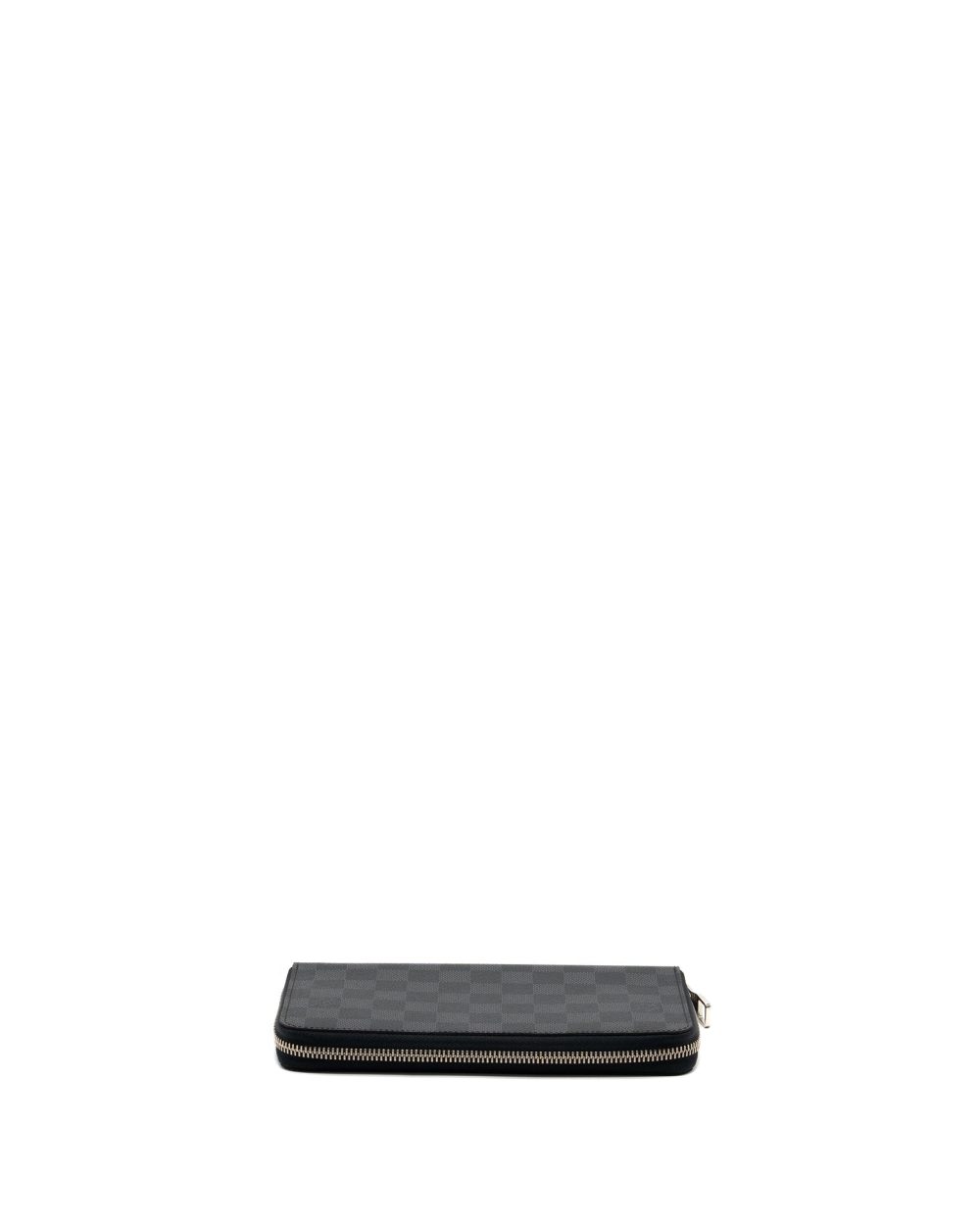 AAA Replica Louis Vuitton LV ZIPPY ORGANISER DAMIER GRAPHITE CANVAS BLACK SHW