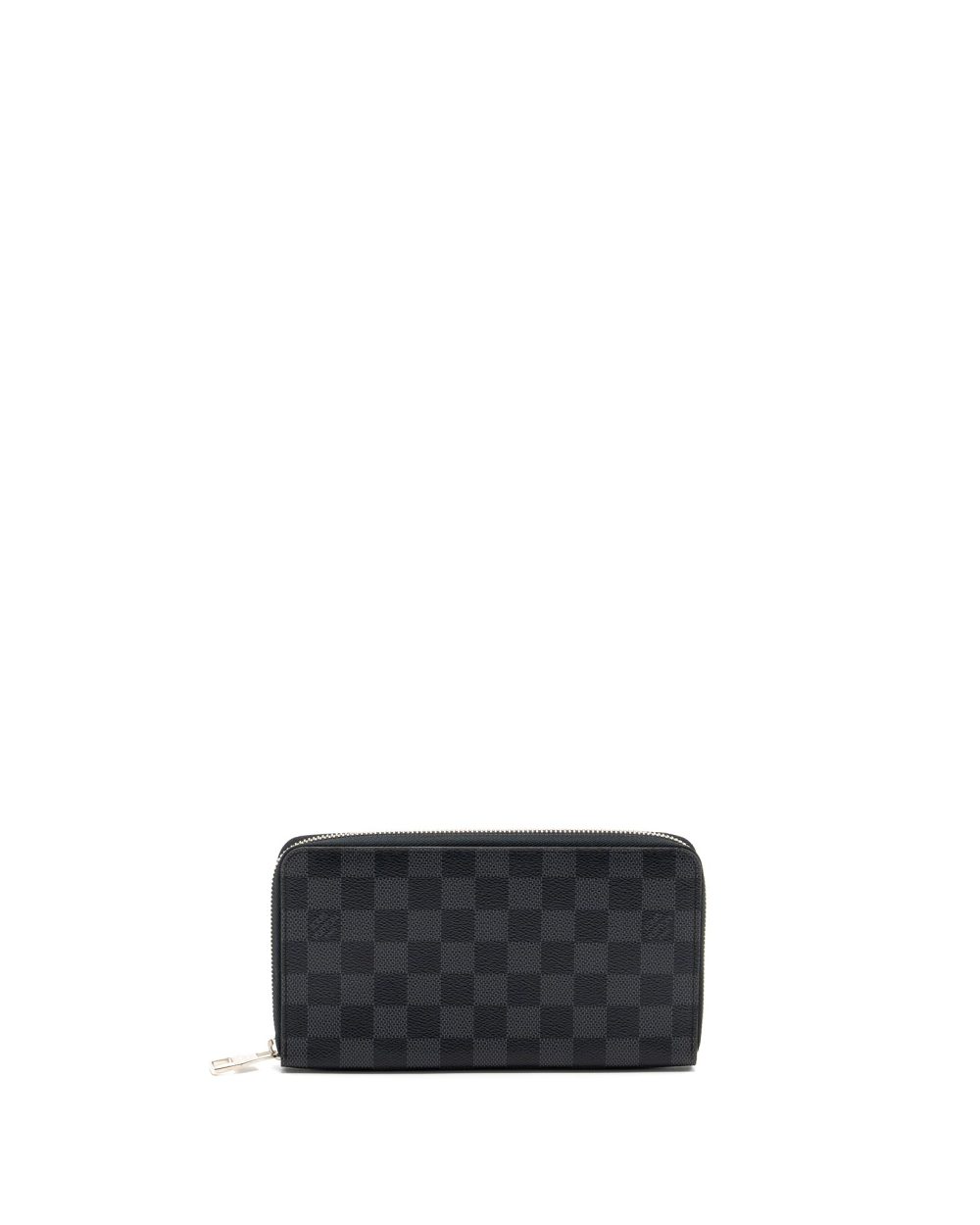 AAA Replica Louis Vuitton LV ZIPPY ORGANISER DAMIER GRAPHITE CANVAS BLACK SHW