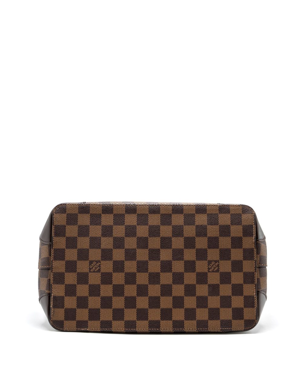AAA Replica Louis Vuitton LV HAMPSTEAD TOTE BAG DAMIER EBENE GHW