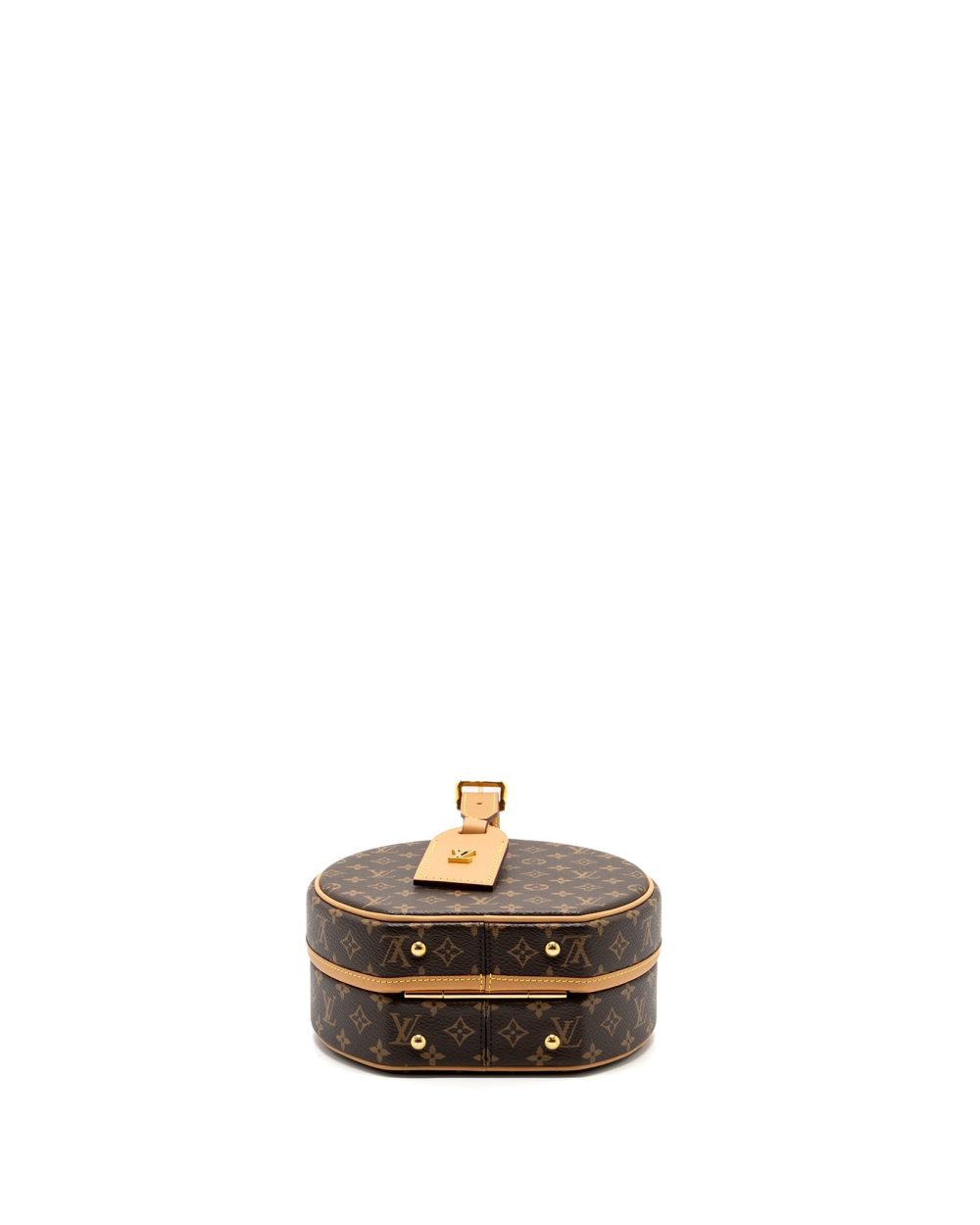 AAA Replica Louis Vuitton LV PETIT BOITE CHAPEAU MONOGRAM CANVAS GHW