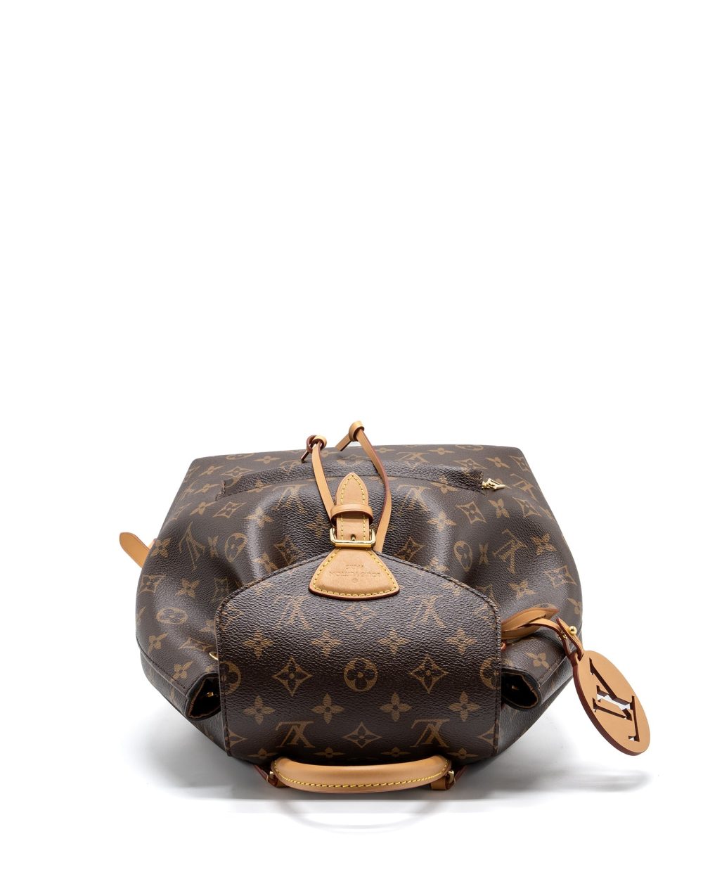 AAA Replica Louis Vuitton LV MONTSOURIS PM BACKPACK MONOGRAM CANVAS / LEATHER GHW (NEW VERSION)
