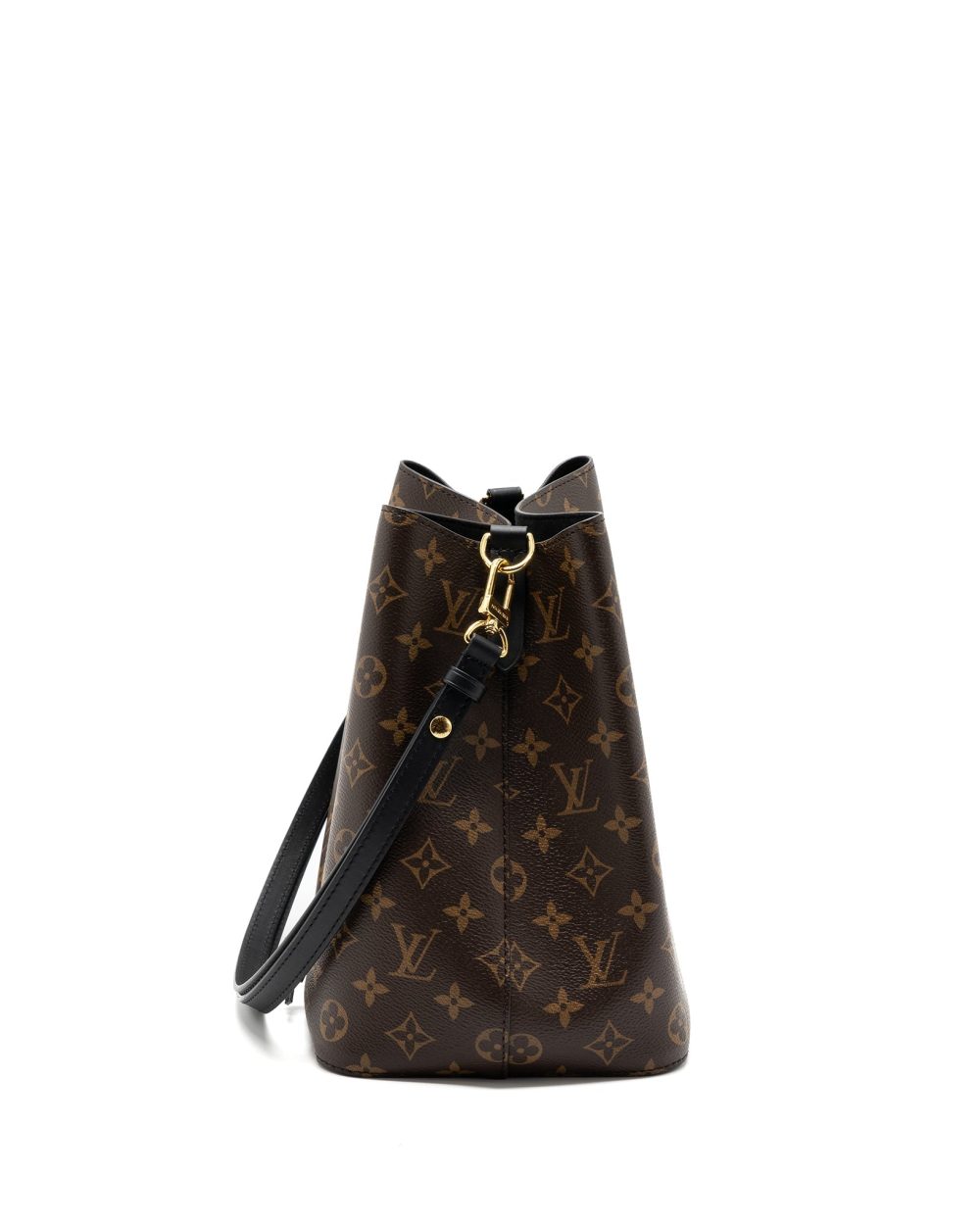 AAA Replica Louis Vuitton LV NEONOE MONOGRAM CANVAS/BLACK GHW