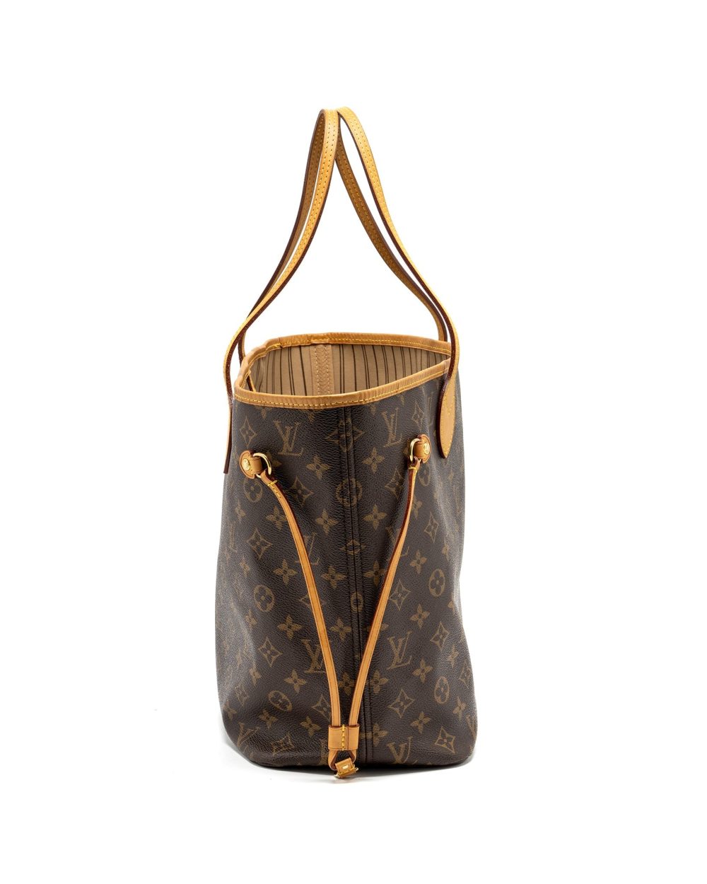 AAA Replica Louis Vuitton LV NEVERFULL MM MONOGRAM CANVAS GHW