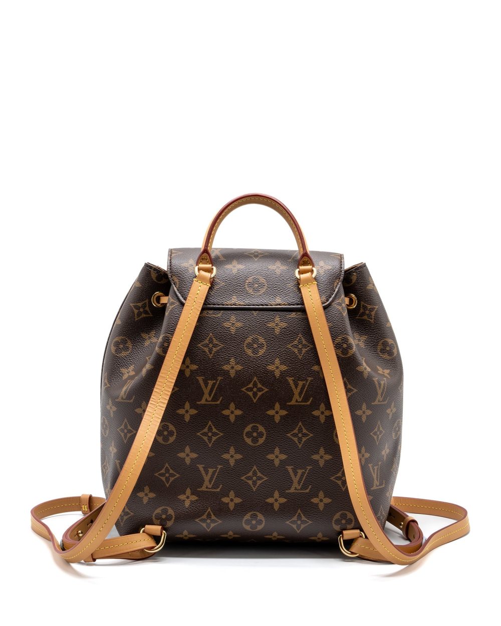 AAA Replica Louis Vuitton LV MONTSOURIS PM BACKPACK MONOGRAM CANVAS / LEATHER GHW (NEW VERSION)