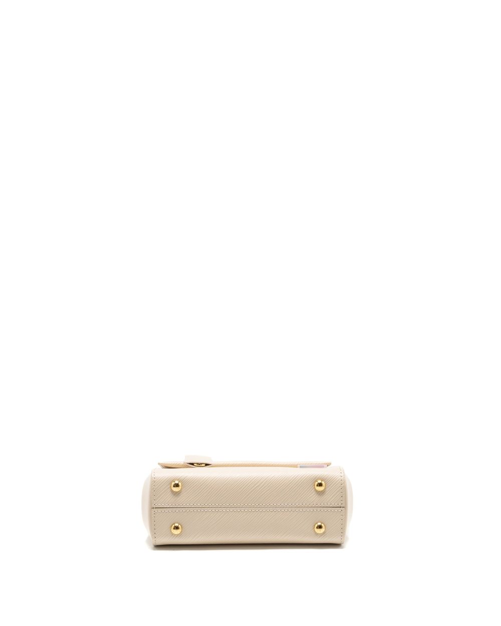 AAA Replica Louis Vuitton LV CLUNNY MINI EPI CREAM WHITE/MULTICOLOUR STRAP SHW