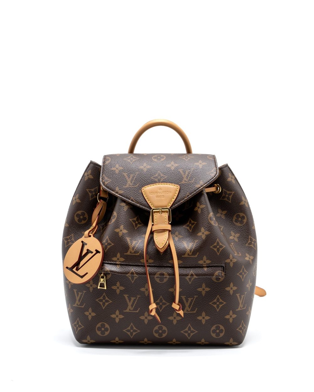 AAA Replica Louis Vuitton LV MONTSOURIS PM BACKPACK MONOGRAM CANVAS / LEATHER GHW (NEW VERSION)