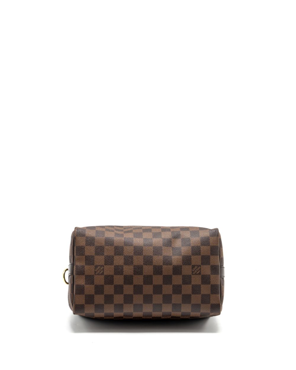 AAA Replica Louis Vuitton LV SPEEDY BANDOULIERE 25 DAMIER EBENE GHW