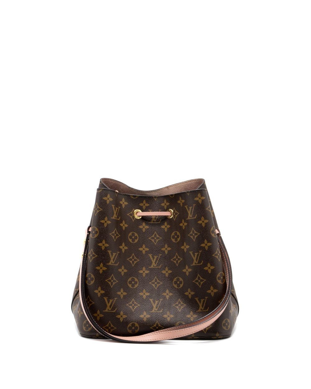 AAA Replica Louis Vuitton LV NEONOE MONOGRAM CANVAS ROSE POUDRE GHW