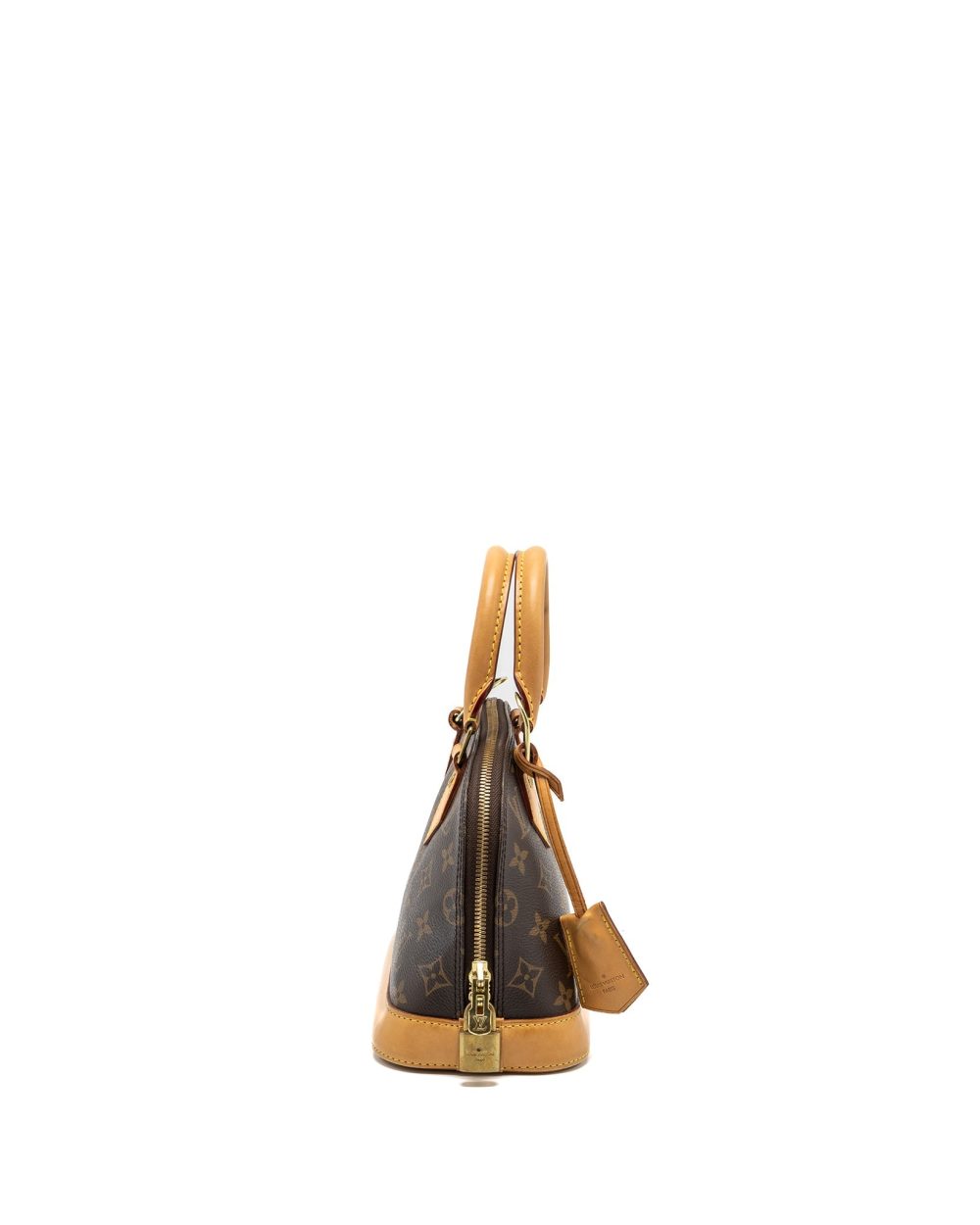 AAA Replica Louis Vuitton LV ALMA BB MONOGRAM CANVAS GHW