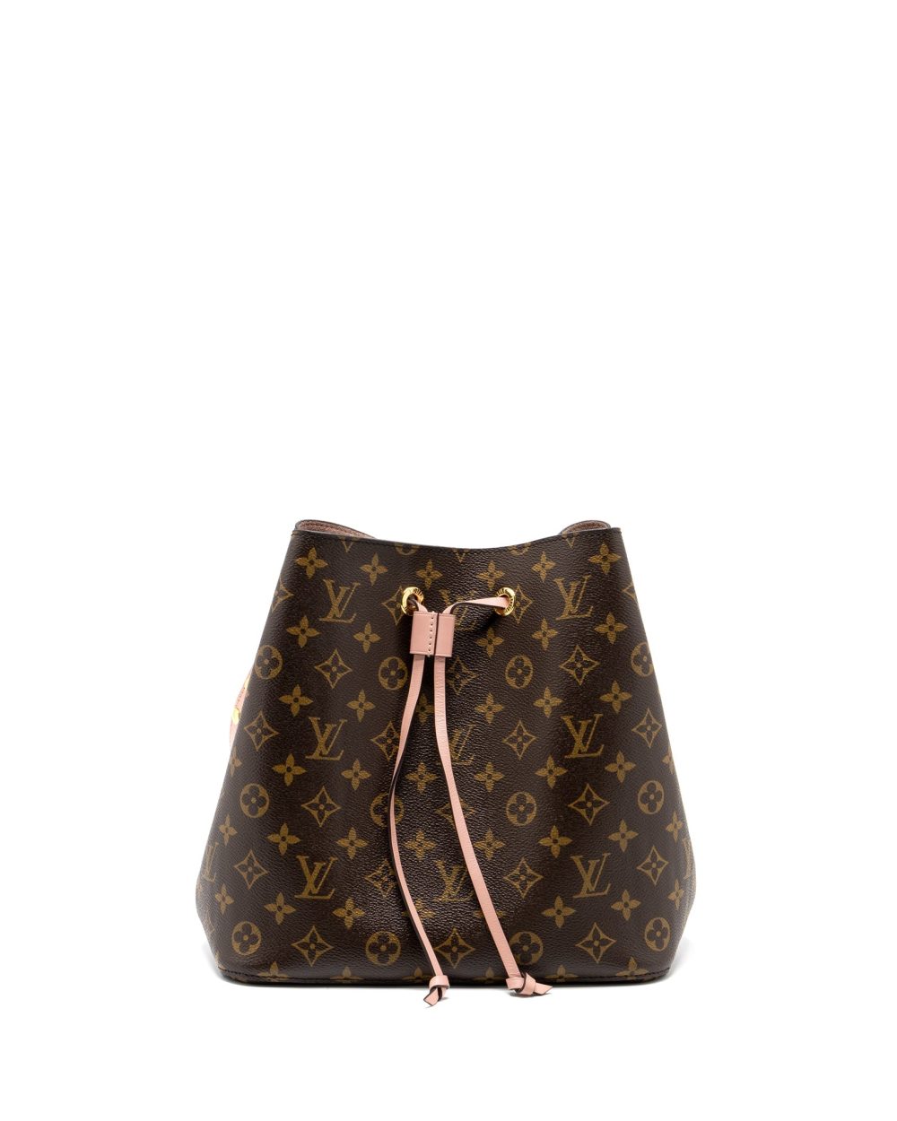 AAA Replica Louis Vuitton LV NEONOE MONOGRAM CANVAS ROSE POUDRE GHW