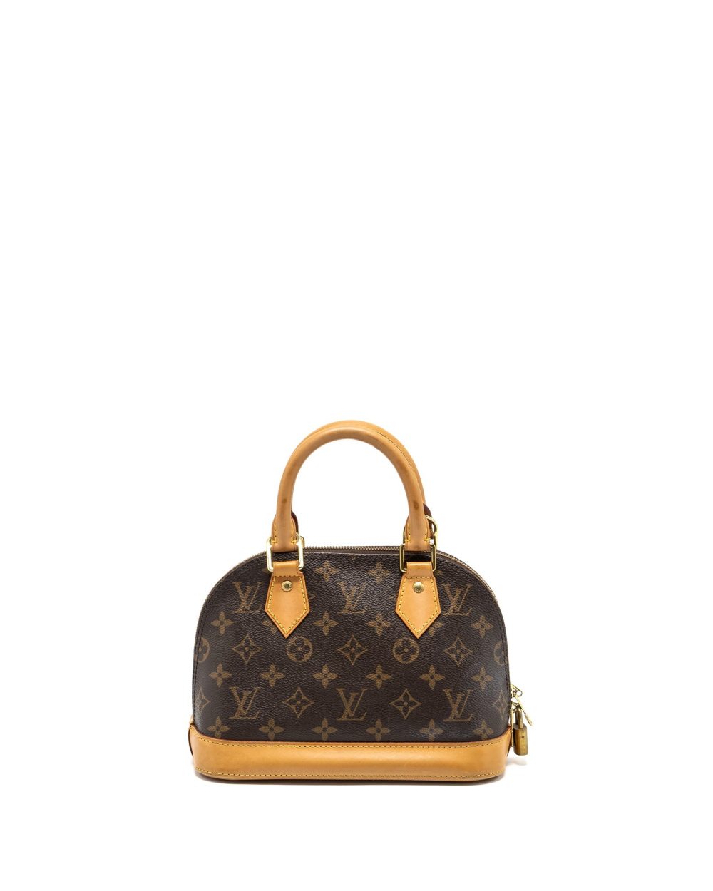 AAA Replica Louis Vuitton LV ALMA BB MONOGRAM CANVAS GHW