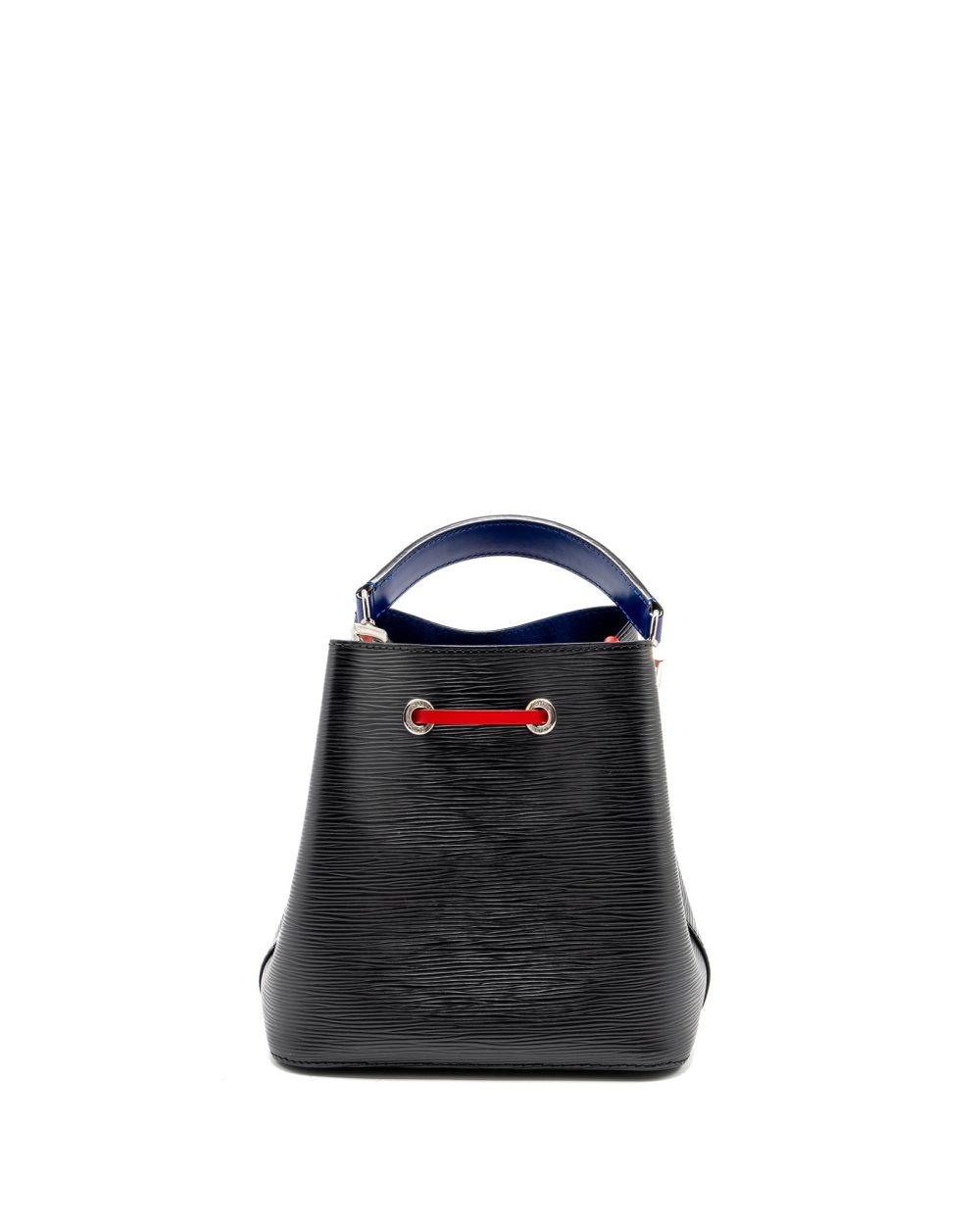 AAA Replica Louis Vuitton LV NEO NOE BB EPI LEATHER BLACK/SAFFRON/MULTICOLOUR SHW