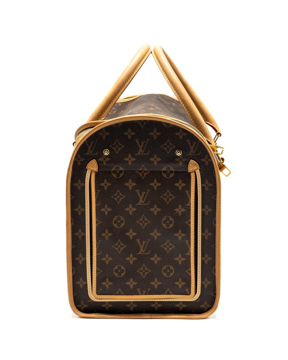AAA Replica Louis Vuitton LV DOG BAG MONOGRAM CANVAS GHW