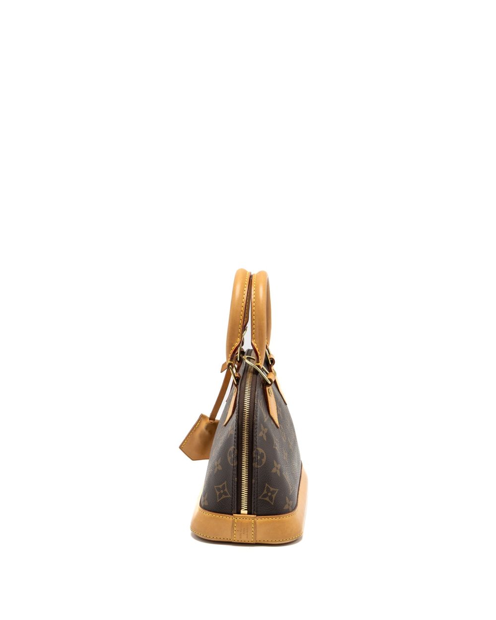 AAA Replica Louis Vuitton LV ALMA BB MONOGRAM CANVAS GHW
