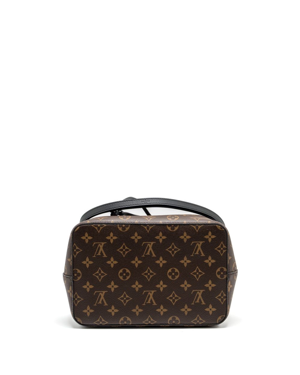AAA Replica Louis Vuitton LV NEONOE MONOGRAM CANVAS BLACK GHW