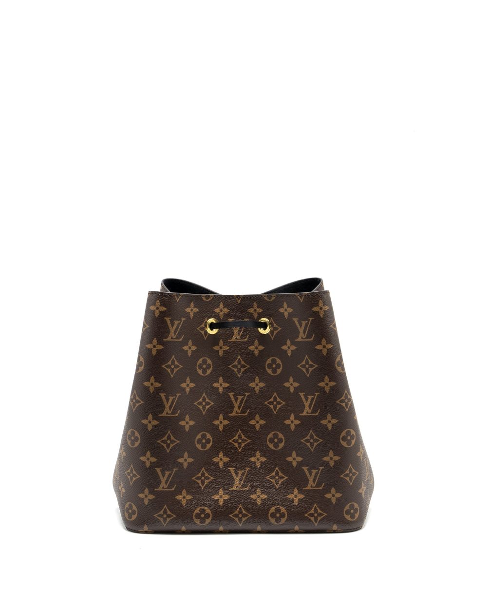 AAA Replica Louis Vuitton LV NEONOE MONOGRAM CANVAS BLACK GHW
