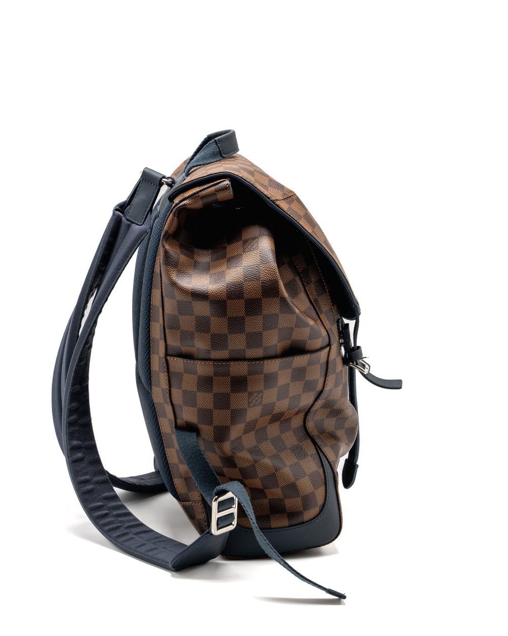 AAA Replica Louis Vuitton LV RUNNER BACKPACK DAMIER EBENE CANVAS/LEATHER SHW