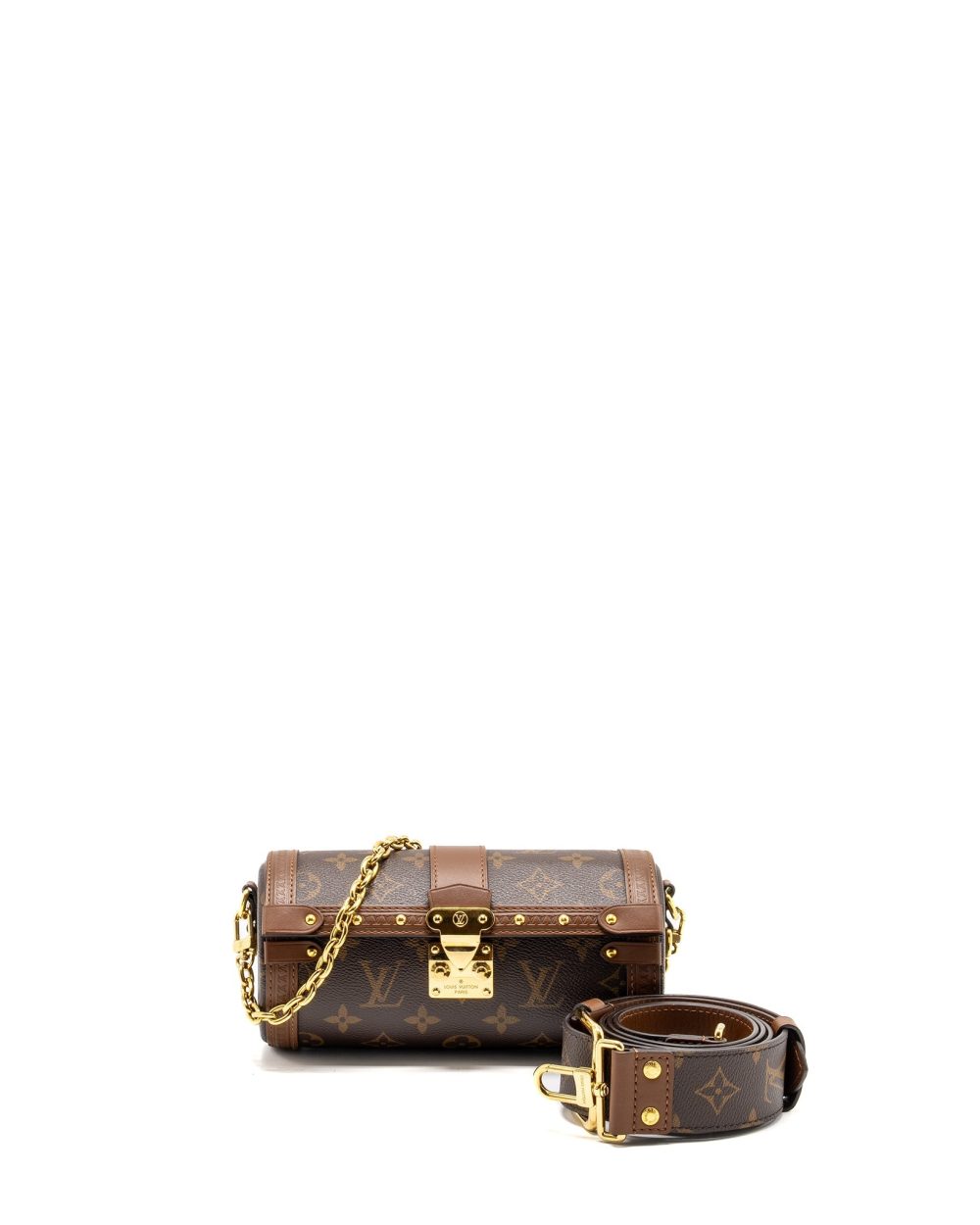 AAA Replica Louis Vuitton LV PAPILLON TRUNK BAG MONOGRAM CANVAS GHW