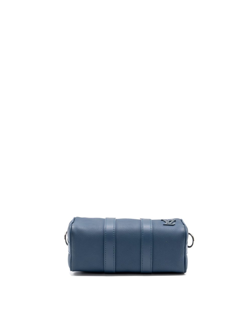 AAA Replica Louis Vuitton LV KEEPALL XS CALFSKIN BLUE SHW (NEW VERSION)