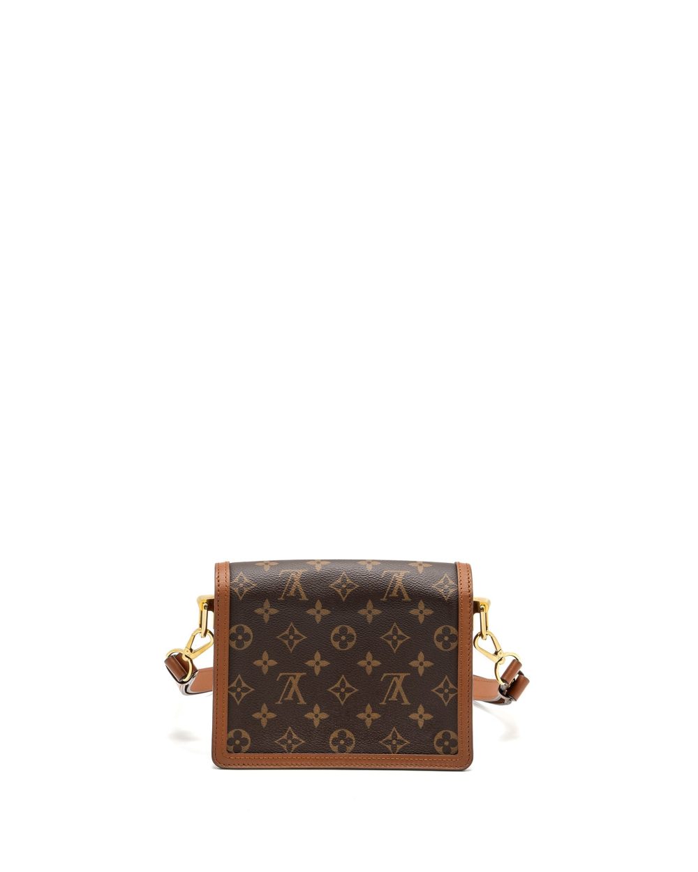 AAA Replica Louis Vuitton LV MINI DAUPHINE MONOGRAM CANVAS GHW