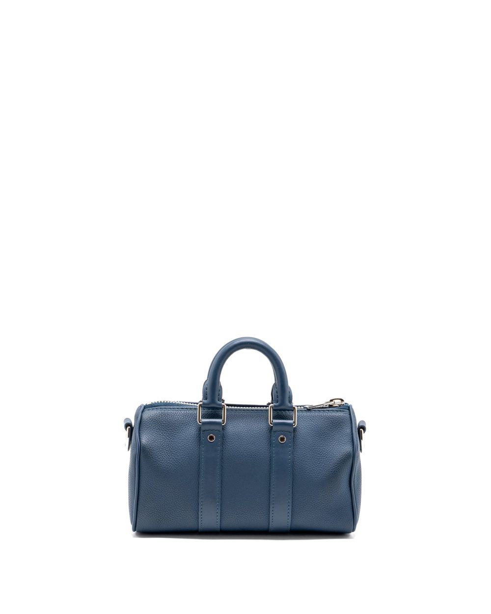 AAA Replica Louis Vuitton LV KEEPALL XS CALFSKIN BLUE SHW (NEW VERSION)