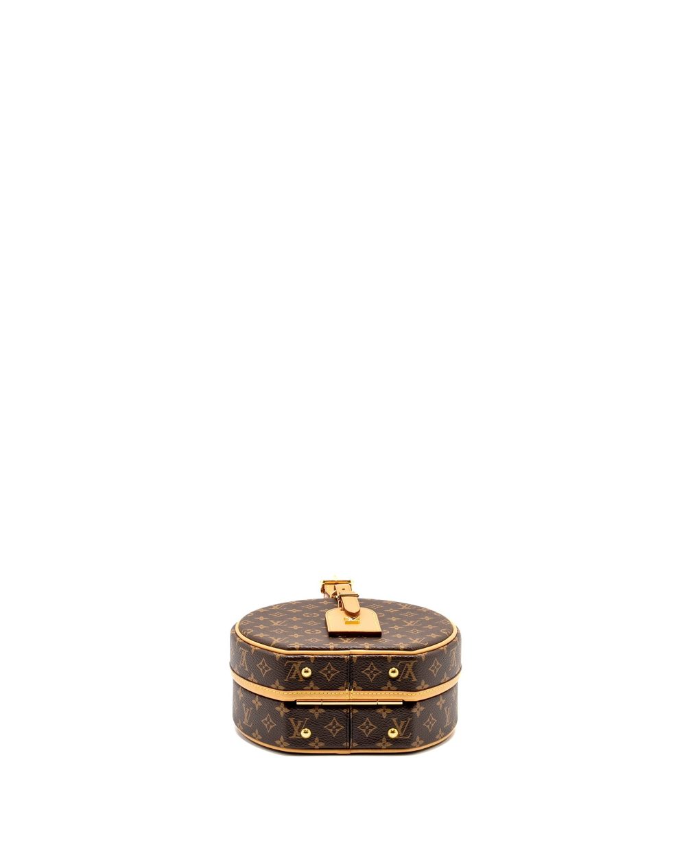 AAA Replica Louis Vuitton LV PETITE BOITE CHAPEAU MONOGRAM CANVAS GHW