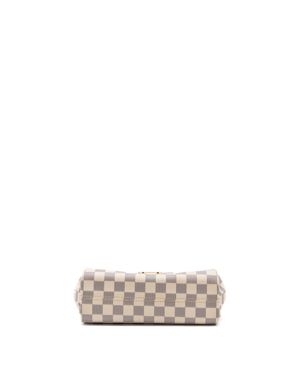 AAA Replica Louis Vuitton LV CROISETTE DAMIER AZUR CANVAS GHW