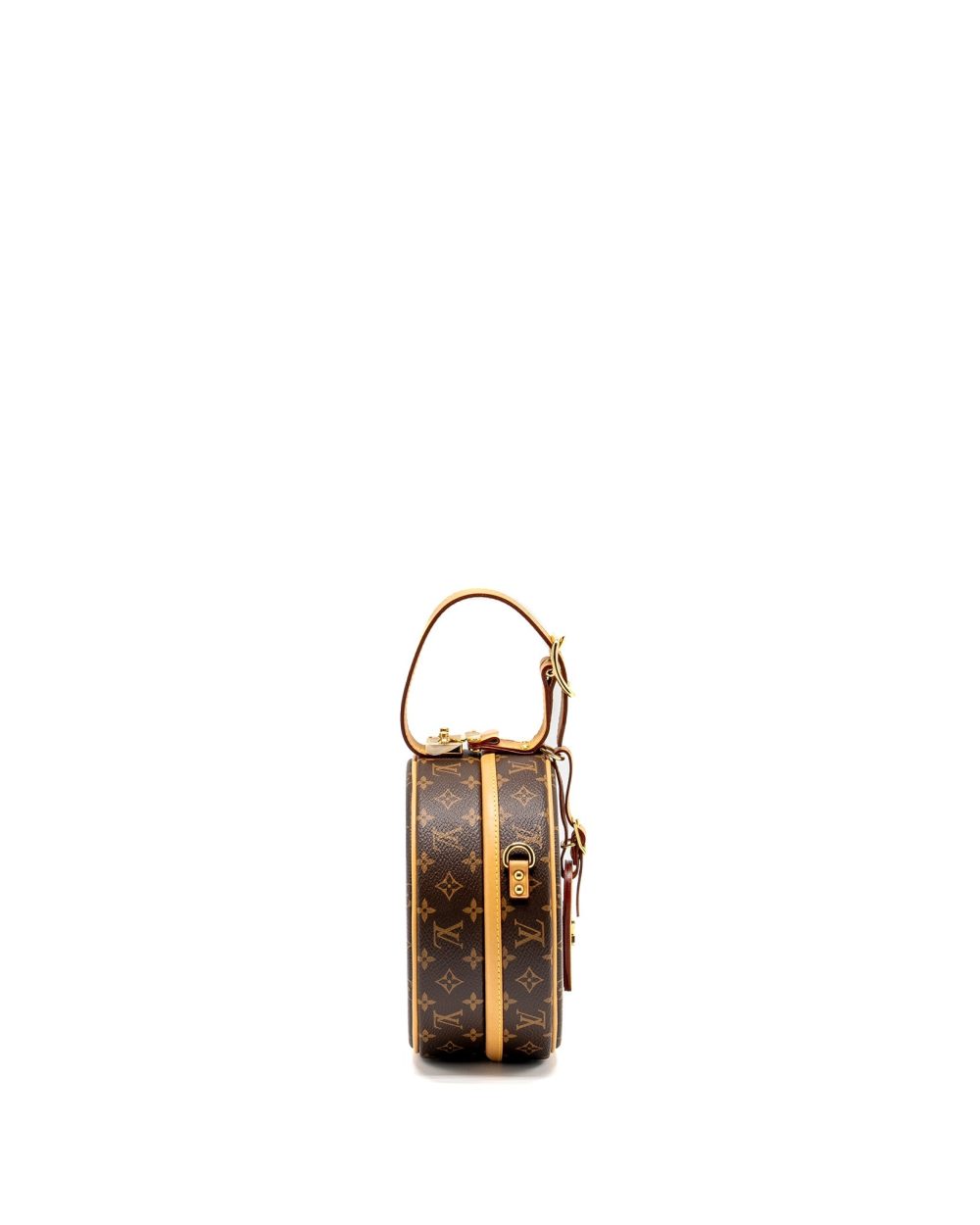 AAA Replica Louis Vuitton LV PETITE BOITE CHAPEAU MONOGRAM CANVAS GHW