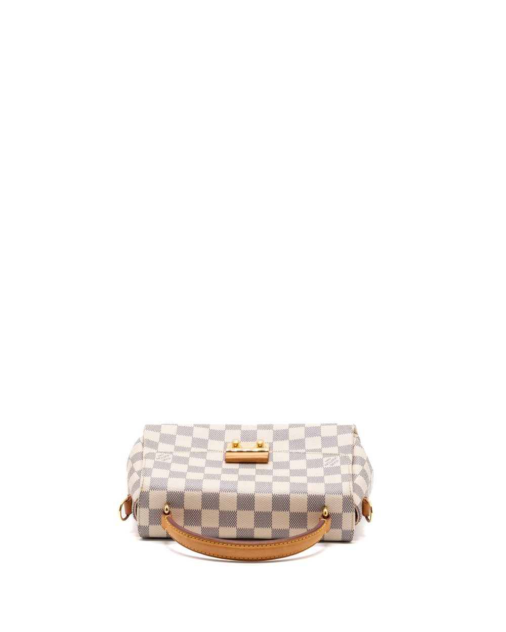 AAA Replica Louis Vuitton LV CROISETTE DAMIER AZUR CANVAS GHW