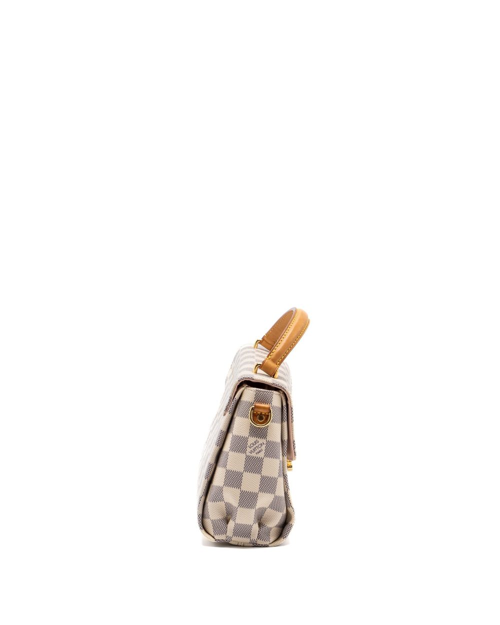 AAA Replica Louis Vuitton LV CROISETTE DAMIER AZUR CANVAS GHW