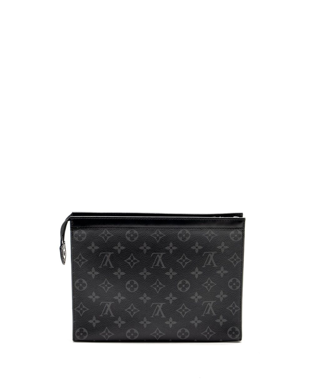 AAA Replica Louis Vuitton LV POCHETTE VOYAGE MONOGRAM CANVAS BLACK SHW