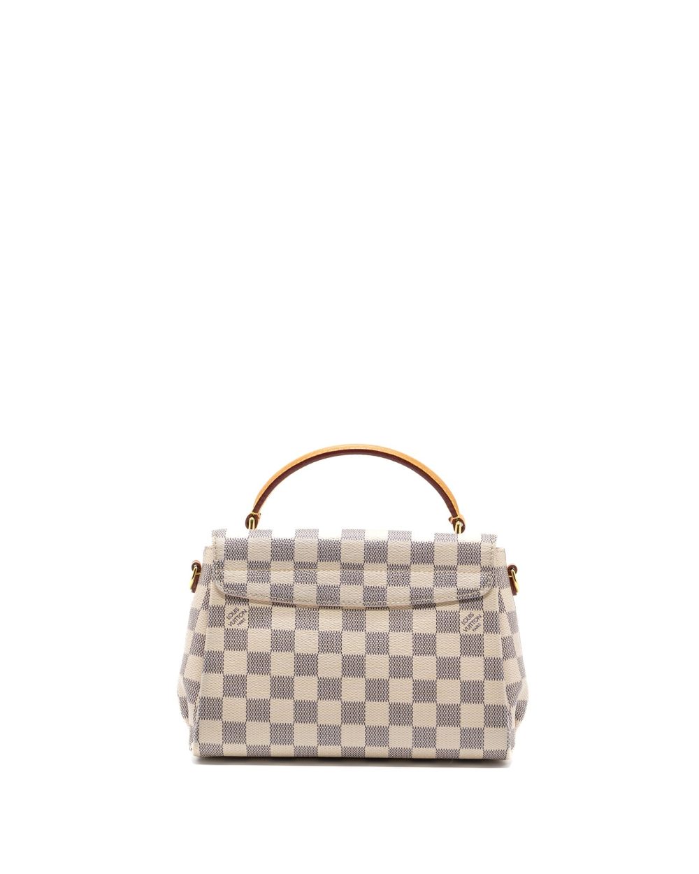 AAA Replica Louis Vuitton LV CROISETTE DAMIER AZUR CANVAS GHW