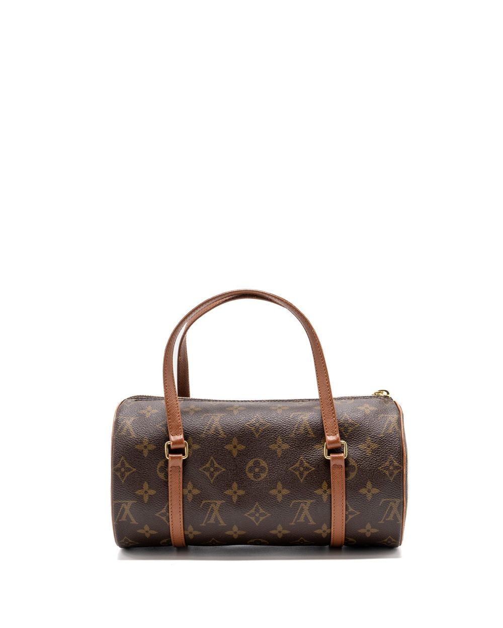 AAA Replica Louis Vuitton LV VINTAGE PAPILLON BAG MONOGRAM CANVAS GHW
